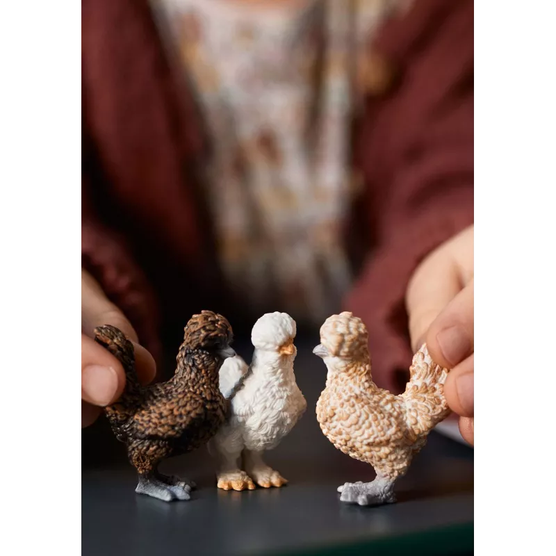 Figúrky Schleich FARM WORLD Priatelia sliepok viacfarebné 42574