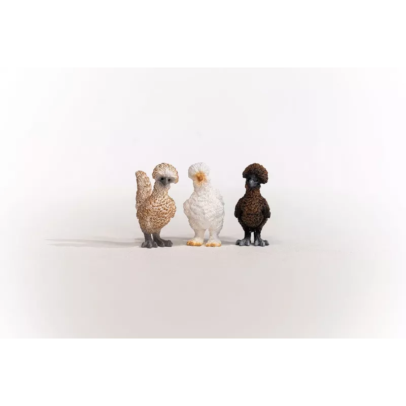 Figúrky Schleich FARM WORLD Priatelia sliepok viacfarebné 42574