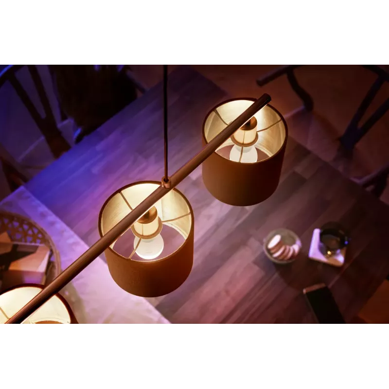 Philips Hue White E14 Luster LED žiarovka, P45, 5,7 W, 470 lm (2 ks)