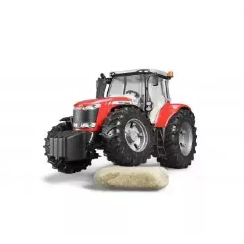 Hračkársky traktor BRUDER Massey Ferguson 7624