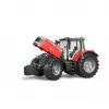 Hračkársky traktor BRUDER Massey Ferguson 7624