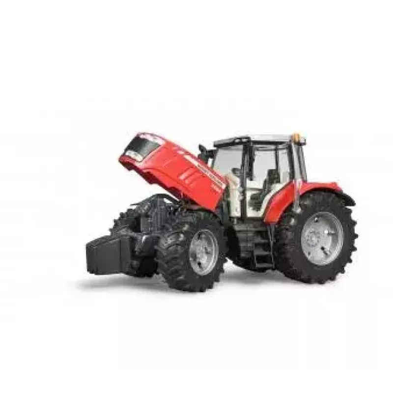 Hračkársky traktor BRUDER Massey Ferguson 7624