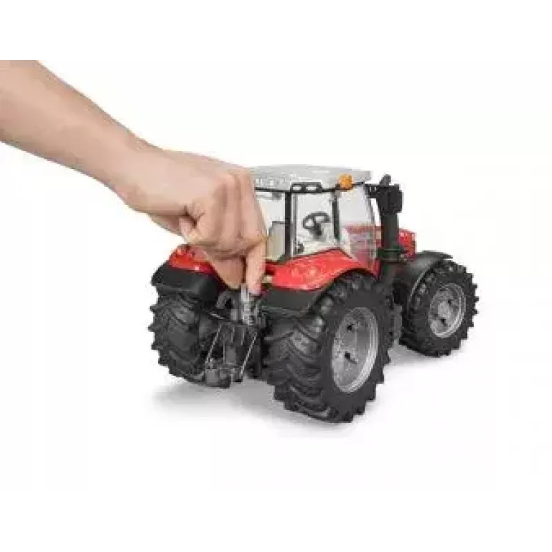 Hračkársky traktor BRUDER Massey Ferguson 7624