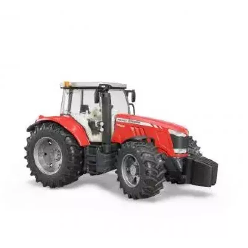 Hračkársky traktor BRUDER Massey Ferguson 7624