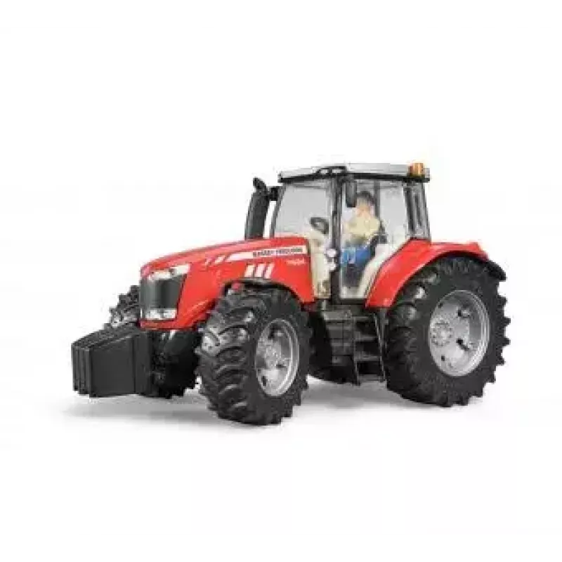 Hračkársky traktor BRUDER Massey Ferguson 7624