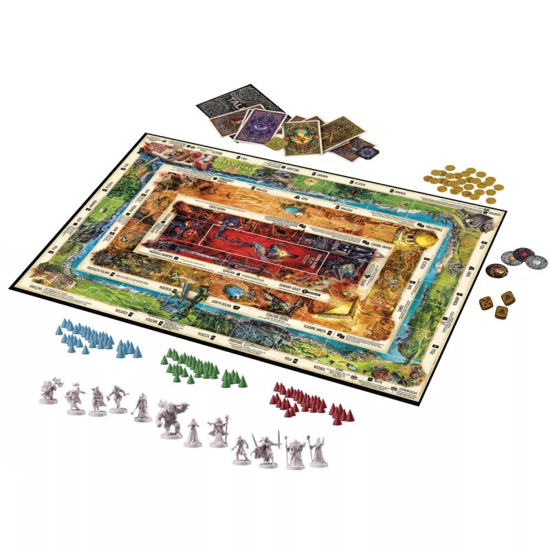 Hasbro Gaming Avalon Hill Talisman – magické dobrodružstvo spoločenská hra, 5. edícia