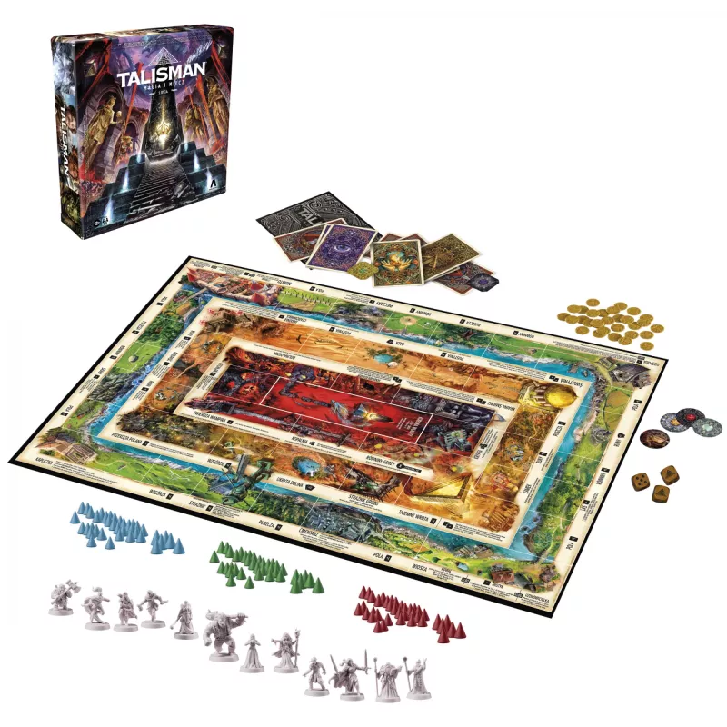 Hasbro Gaming Avalon Hill Talisman – magické dobrodružstvo spoločenská hra, 5. edícia