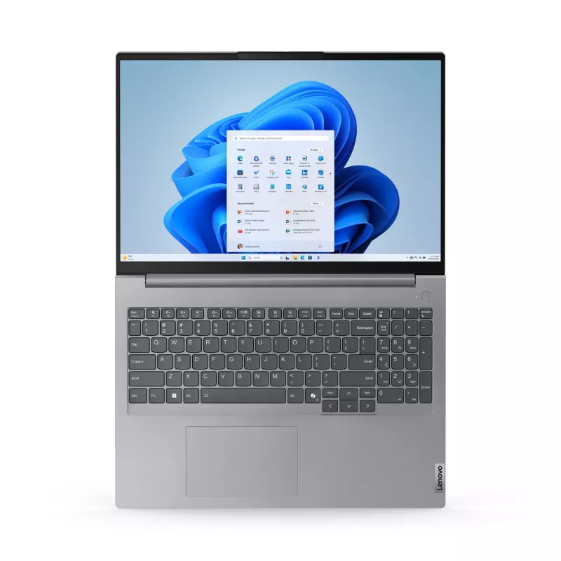 Notebook Lenovo ThinkBook 16 16 palcov AMD Ryzen 5 7535HS 16GB 512GB Windows 11 Pro