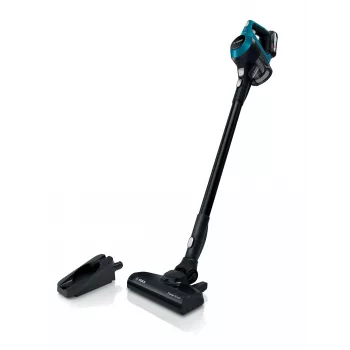 Bosch Serie 6 BBS611LAG tyčový vysávač/elektrická metla 2-in-1 tyčový vysávač batéria suchý bezvreckový 0,3 l modrý 2,5 Ah