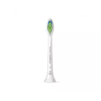 Náhradné hlavice na zubnú kefku Philips HX6068/87 Optimal White, 8 kusov, biela, stredná tvrdosť štetín, interval výmeny 3 mesiace