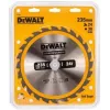 DeWALT DT1954 pílový kotúč pre kotúčové píly, 235 x 30 mm, 24T