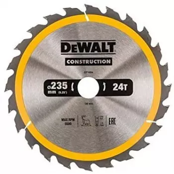 Kotúčový pílový list DeWALT DT1954-QZ 23,5 cm 1 kus