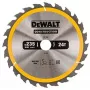 DeWALT DT1954 pílový kotúč pre kotúčové píly, 235 x 30 mm, 24T