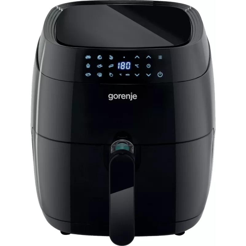 Teplovzdušná fritéza Gorenje AF1409DB, 3,5 l, 1400 W, čierna