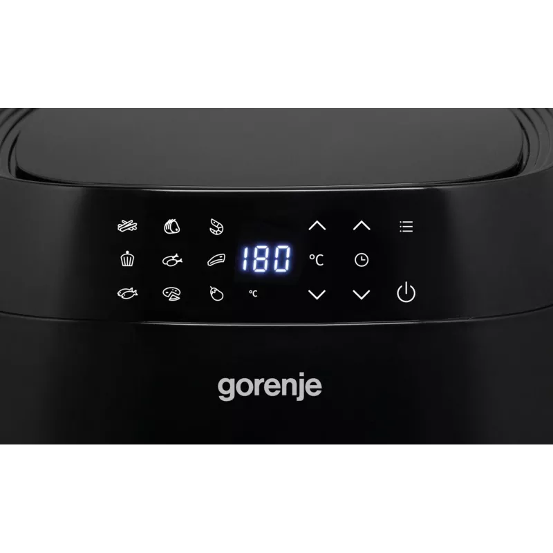 Teplovzdušná fritéza Gorenje AF1409DB, 3,5 l, 1400 W, čierna