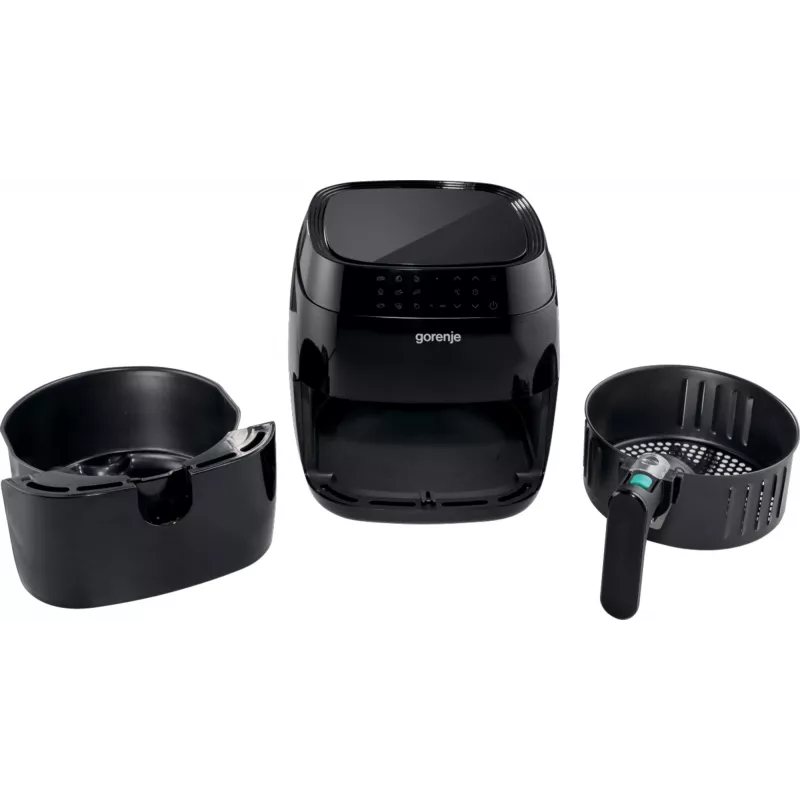 Teplovzdušná fritéza Gorenje AF1409DB, 3,5 l, 1400 W, čierna