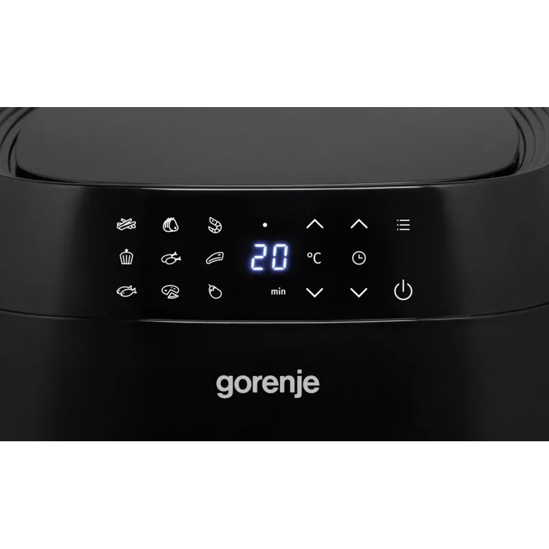 Teplovzdušná fritéza Gorenje AF1409DB, 3,5 l, 1400 W, čierna