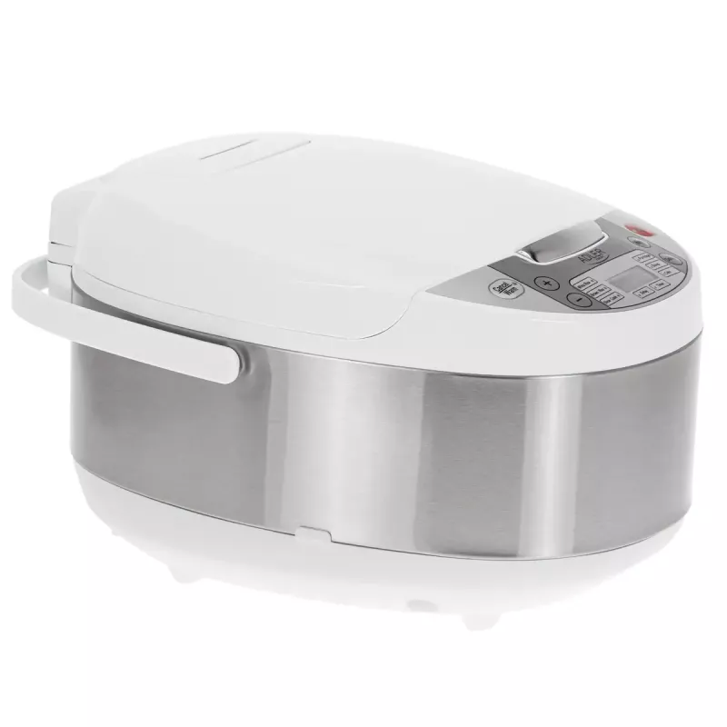 Multivarič Adler AD 6420 — 700 W, objem 3,25 L, 6 programovateľných programov, LED displej
