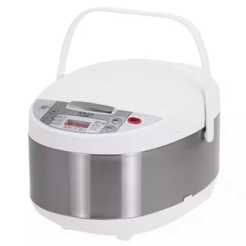 Multivarič Adler AD 6420 — 700 W, objem 3,25 L, 6 programovateľných programov, LED displej