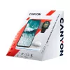 CANYON WS-303 bezdrôtový nabíjací stojan Qi 3 v 1, 15 W, biely (CNS-WCS303W)