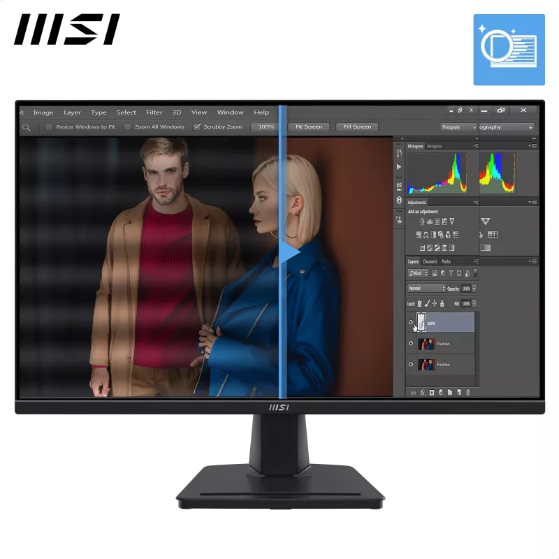 LCD monitor MSI Pro MP245G 23,8