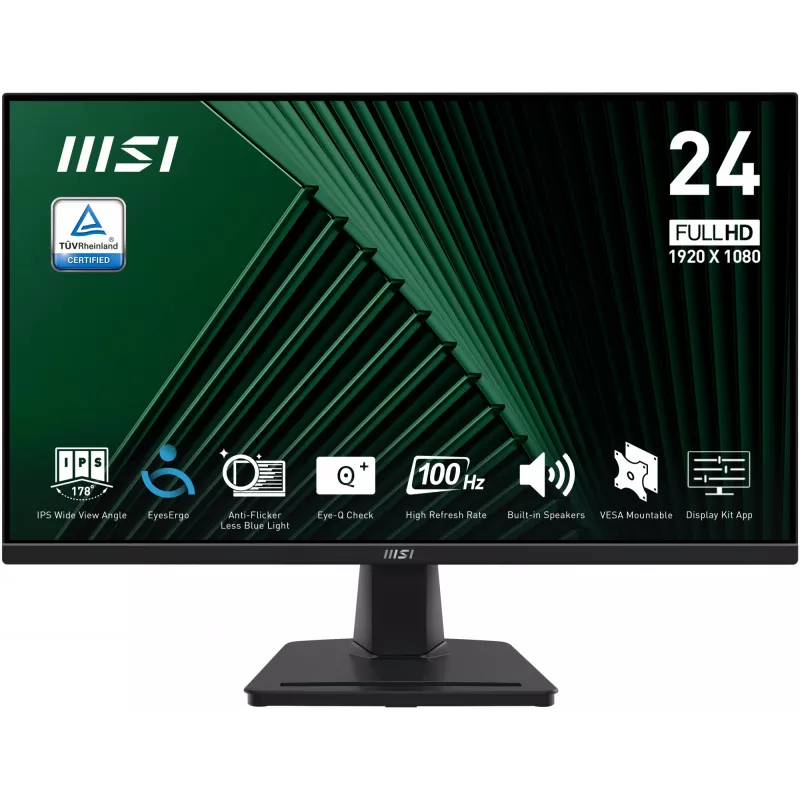 LCD monitor MSI Pro MP245G 23,8