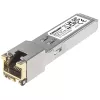 Intellinet Transceiver modul optický, Gigabit RJ45 medený SFP, 1000Base-T (RJ45) port, 100 m, MSA-kompatibilný, zodpovedá Cisco GLC-T, Ethernet, optické vlákno, záruka tri roky