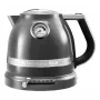Elektrická kanvica KITCHENAID 5KEK1522EMS — 1,5 l, 2400 W, nerez, 7 nastavení teploty
