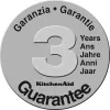 Elektrická kanvica KITCHENAID 5KEK1522EMS — 1,5 l, 2400 W, nerez, 7 nastavení teploty