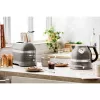 Elektrická kanvica KITCHENAID 5KEK1522EMS — 1,5 l, 2400 W, nerez, 7 nastavení teploty