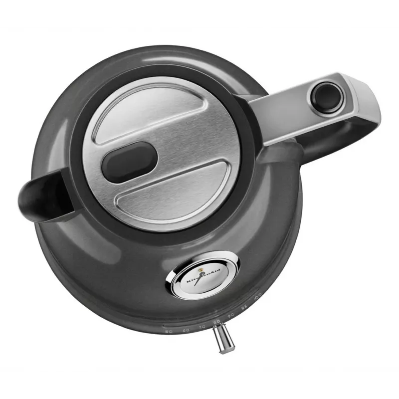 Elektrická kanvica KITCHENAID 5KEK1522EMS — 1,5 l, 2400 W, nerez, 7 nastavení teploty