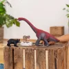 Figúrka Schleich WILD LIFE japonský makak béžová hnedá ružová 14871