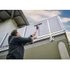Nástroj na čistenie okien Einhell BRILLIANTO 1200 mm čierny červený
