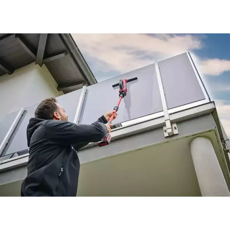 Nástroj na čistenie okien Einhell BRILLIANTO 1200 mm čierny červený