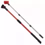 Nástroj na čistenie okien Einhell BRILLIANTO 1200 mm čierny červený