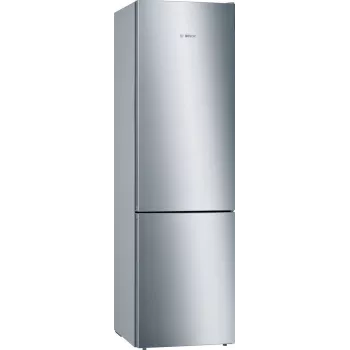 Bosch Serie 6 KGE39AICA chladnička s mrazničkou voľne stojaca 343 L nerez