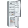 Bosch Serie 6 KGE39AICA chladnička s mrazničkou, voľne stojaca, 343 l (249 l + 94 l), 201 cm, energetická trieda C, nehrdzavejúca oceľ