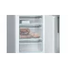 Bosch Serie 6 KGE39AICA chladnička s mrazničkou, voľne stojaca, 343 l (249 l + 94 l), 201 cm, energetická trieda C, nehrdzavejúca oceľ