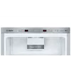Bosch Serie 6 KGE39AICA chladnička s mrazničkou, voľne stojaca, 343 l (249 l + 94 l), 201 cm, energetická trieda C, nehrdzavejúca oceľ