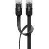 Sieťový kábel Goobay 95384 RJ-45 Cat6 2 m čierny