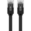 Sieťový kábel Goobay 95384 RJ-45 Cat6 2 m čierny