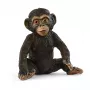 Figúrka Schleich Baby šimpanz 14884 — WILD LIFE viacfarebná, pre deti od 3 rokov