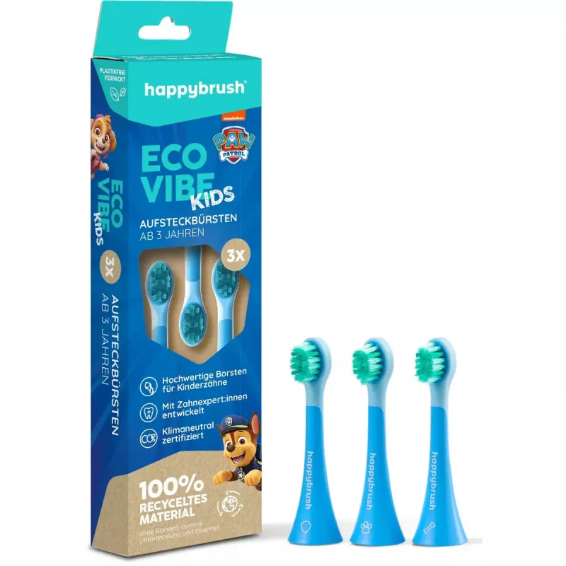 Elektrická zubná kefka Happybrush ECO VIBE KIDS Paw Patrol