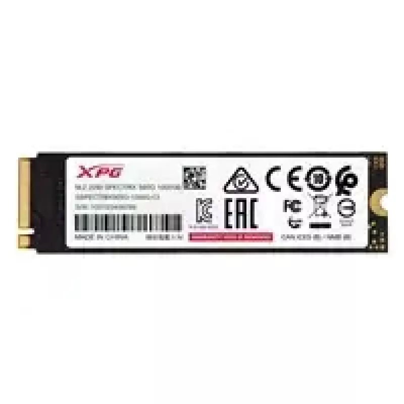 ADATA XPG Spectrix S65G SSD disk 1 TB M.2 2280, PCIe 4.0 x4, čítanie 6000 MB/s, zápis 4000 MB/s, hliník