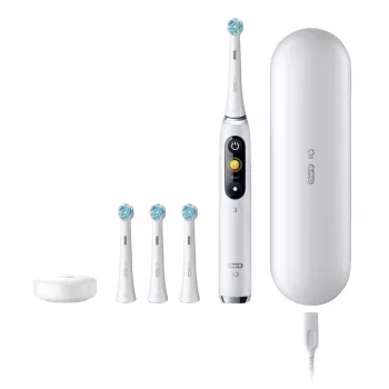 Elektrická zubná kefka Oral‑B iO Series 9 Luxe Edition — White Alabaster