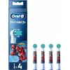 Oral-B Kids Pro Kids3+ 4 ks viacfarebná, biela