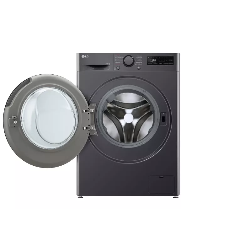 Práčka so sušičkou LG V5WD95SLIMB predné plnenie voľne stojaca 5 kg 1200 ot/min čierna