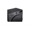 Práčka so sušičkou LG V5WD95SLIMB predné plnenie voľne stojaca 5 kg 1200 ot/min čierna