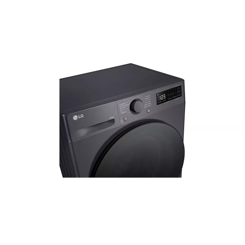 Práčka so sušičkou LG V5WD95SLIMB predné plnenie voľne stojaca 5 kg 1200 ot/min čierna