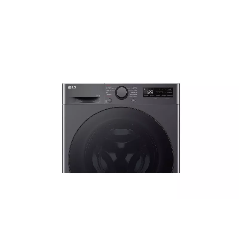 Práčka so sušičkou LG V5WD95SLIMB predné plnenie voľne stojaca 5 kg 1200 ot/min čierna
